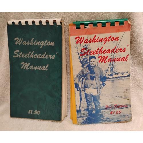 TWO WASHINGTON STEELHEADERS' MANUALS