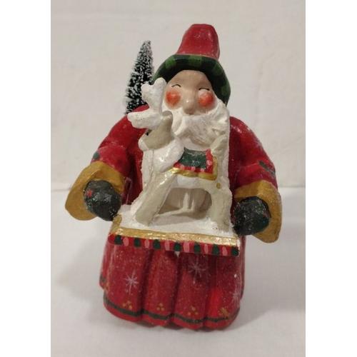 HOUSE OF HATTAN SANTA MUSIC BOX