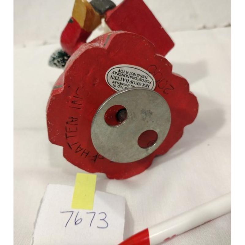 HOUSE OF HATTAN SANTA MUSIC BOX