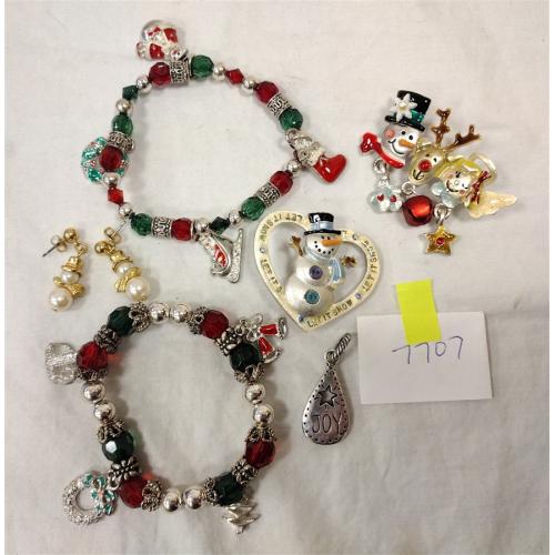 CHRISTMAS THEME JEWELRY