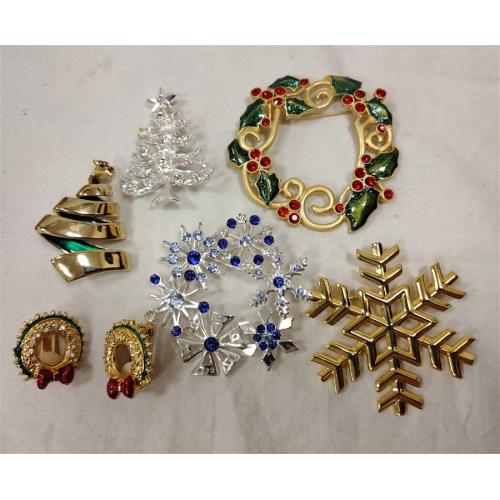 CHRISTMAS THEME JEWELRY