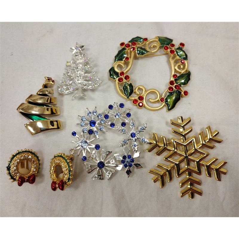 CHRISTMAS THEME JEWELRY