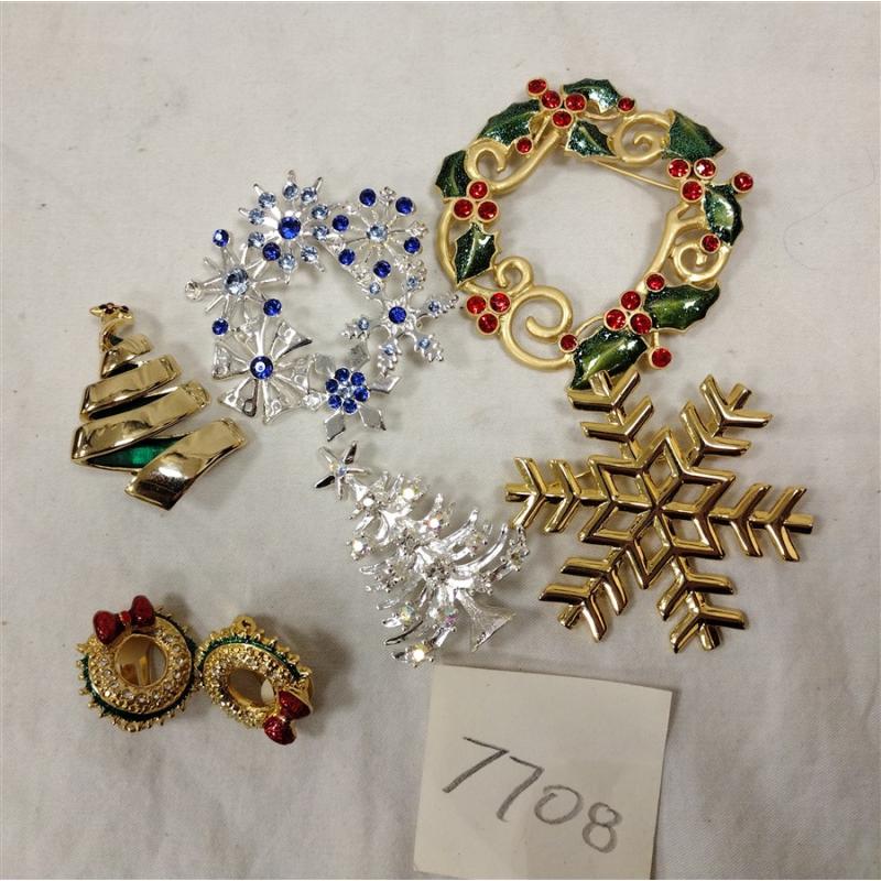 CHRISTMAS THEME JEWELRY