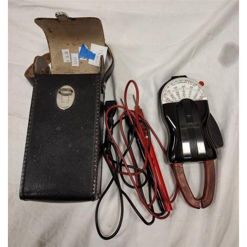 WESTON VOLT AMP METER