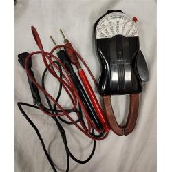 WESTON VOLT AMP METER