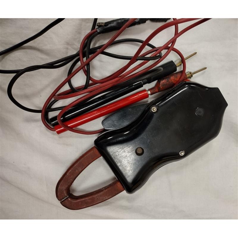 WESTON VOLT AMP METER