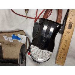 WESTON VOLT AMP METER