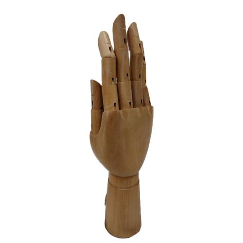 WOOD ARTIST'S HAND MODEL