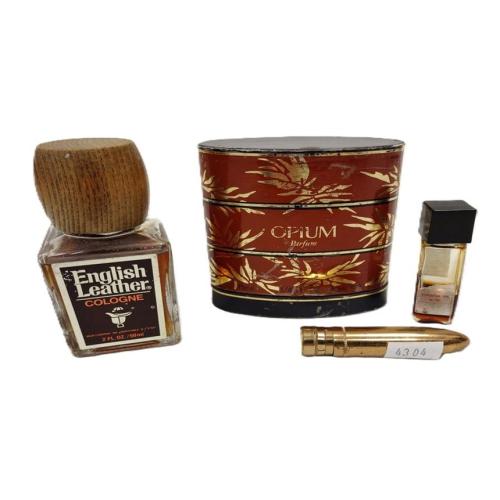 OPIUM PARIS PERFUME (EMPTY) BOX, ENGLISH LEATHER