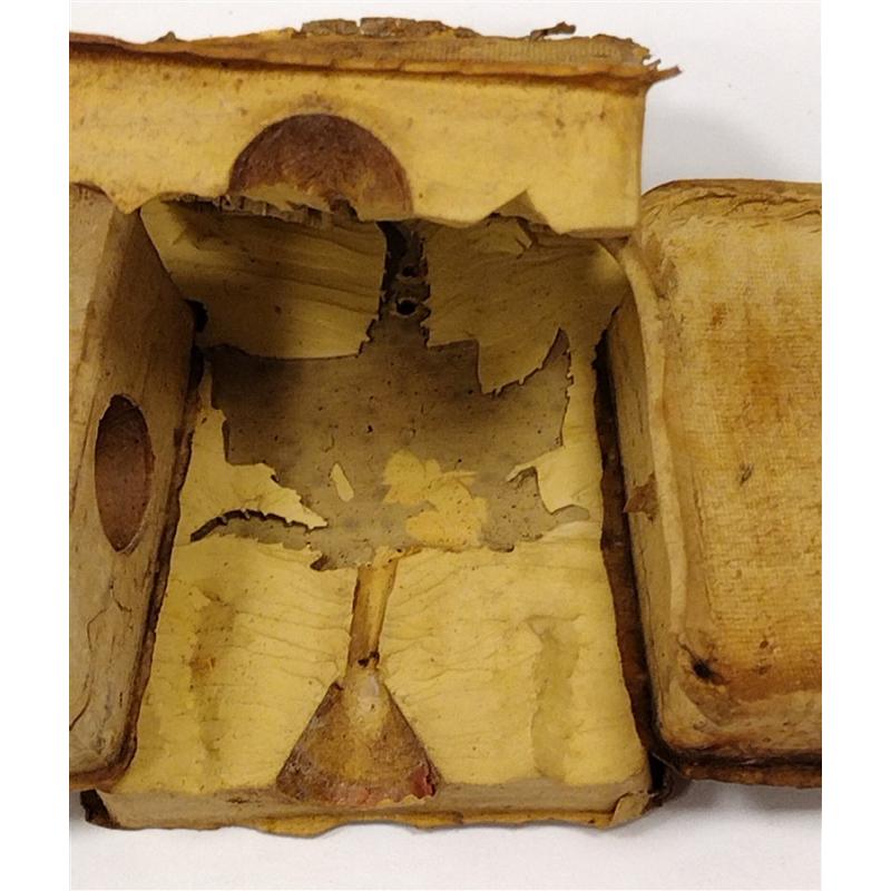SIX OLD RUBBER LOST WAX CASTING MOLDS FOR JEWELRY