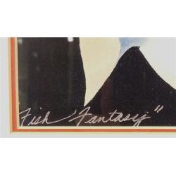 BARBARA WALLACE PHOTO LITHO PRINT OF FISH