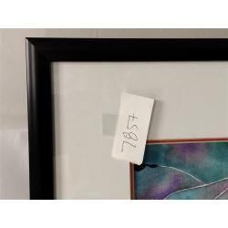 BARBARA WALLACE PHOTO LITHO PRINT OF FISH