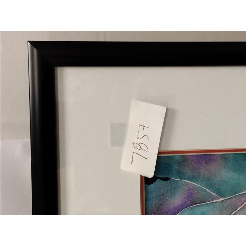 BARBARA WALLACE PHOTO LITHO PRINT OF FISH