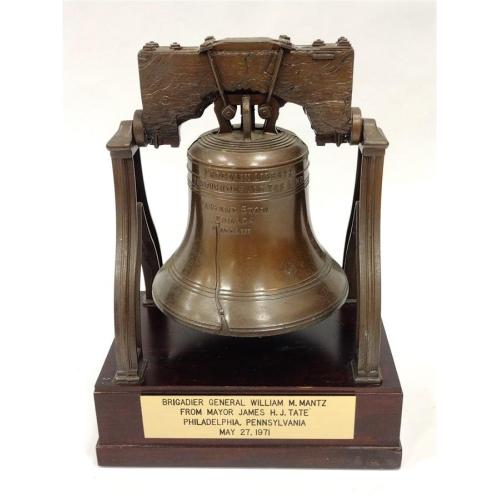 BALLEY BANKS & BIDDLE CO LIBERTY BELL TROPHY