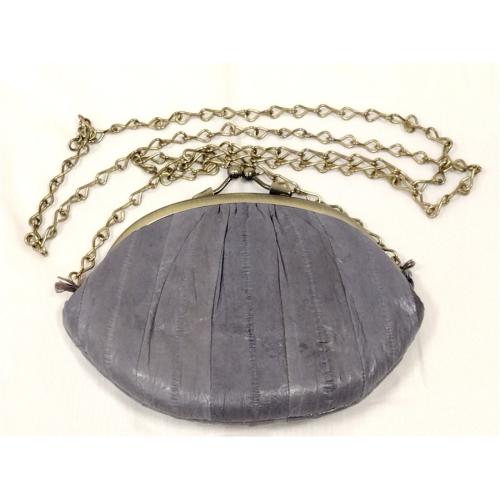 SMALL BECK SUNDERGAARD EEL SKIN PURSE