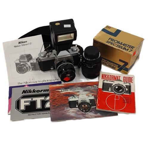 NIKKORMAT NIKON 35MM CAMERA