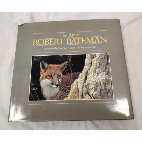 BOOK: THE ART OF ROBERT BATEMAN SIGNED
