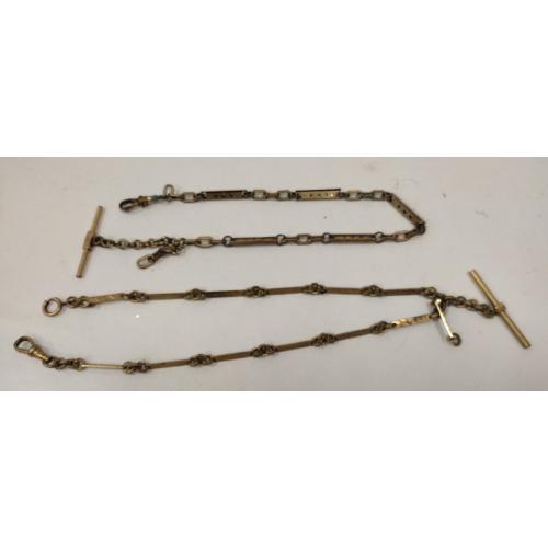 TWO ANTIQUE WATCH FOBS