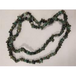 NATURAL AFRICAN TURQUIOSE NECKLACE - ACTUALLY JASPER