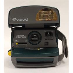 POLAROID ONE STEP EXPRESS CAMERA WITH CARRY CASE