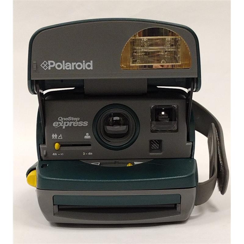 POLAROID ONE STEP EXPRESS CAMERA WITH CARRY CASE