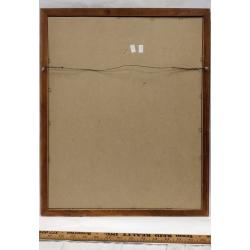 PENCIL SIGNED AND NUMBERED 173/200 RACCOON COLORED ETCHING