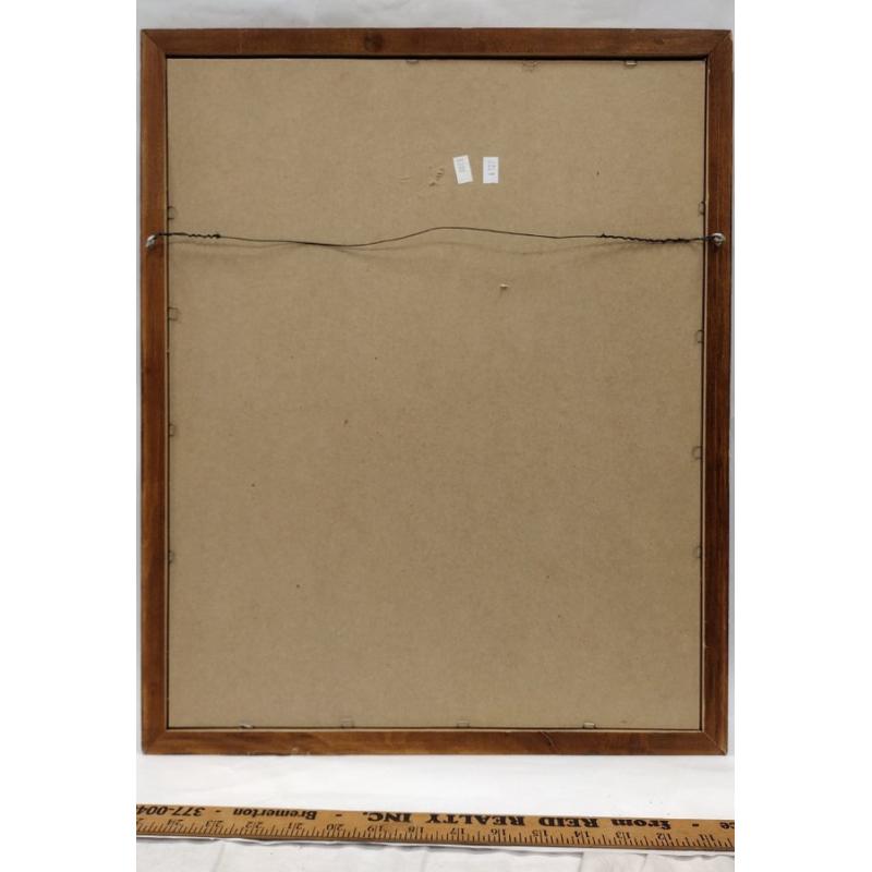 PENCIL SIGNED AND NUMBERED 173/200 RACCOON COLORED ETCHING