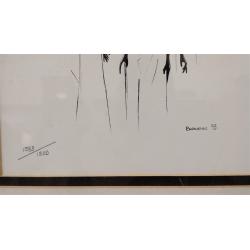 KOFI BROWNING PIER 1 IMPORTS PRINT SIGNED & NUMBERED