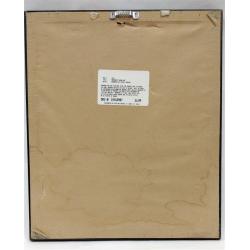 KOFI BROWNING PIER 1 IMPORTS PRINT SIGNED & NUMBERED