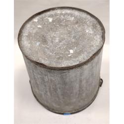 GALVANIZED BUCKET STAMPED N.P.R.