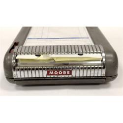 1950'S MOORE RECEIPT MACHINE - COUNTRY COVE