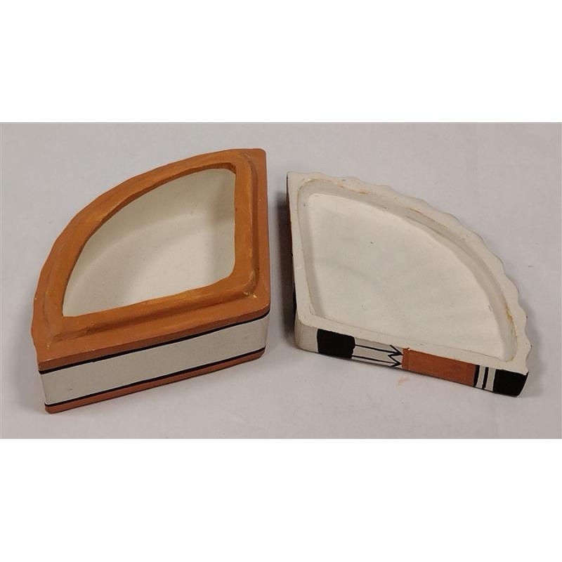R. ISLETA SIGNED NATIVE AMERICAN TRINKET BOX