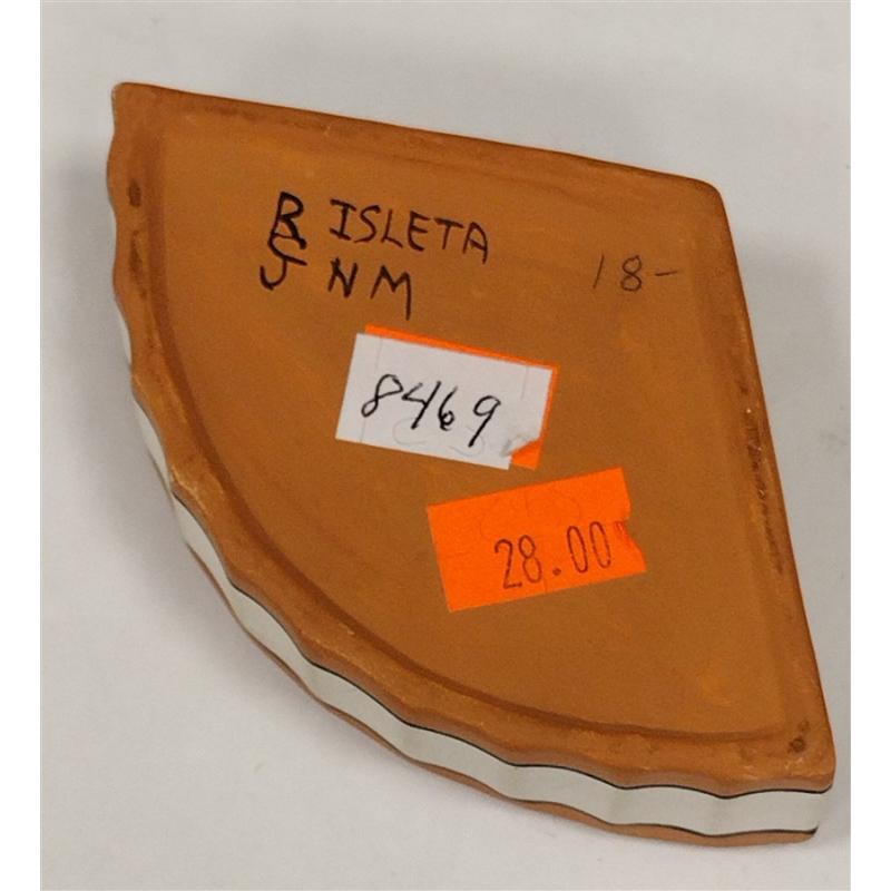 R. ISLETA SIGNED NATIVE AMERICAN TRINKET BOX