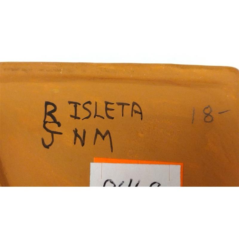 R. ISLETA SIGNED NATIVE AMERICAN TRINKET BOX