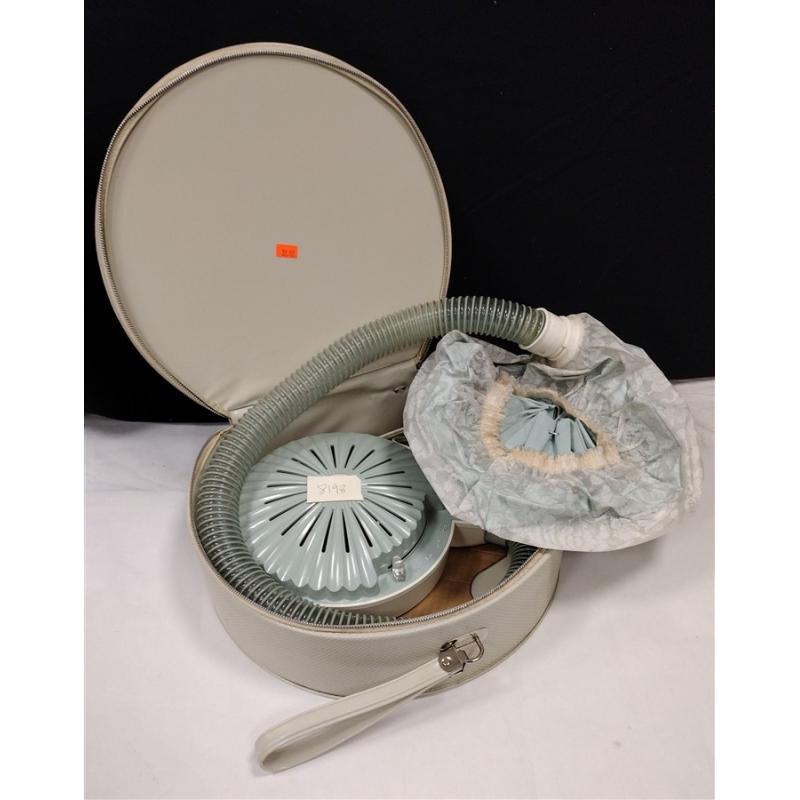 GE ELECTRIC PORTABLE HAIR DRYER.  WORKS