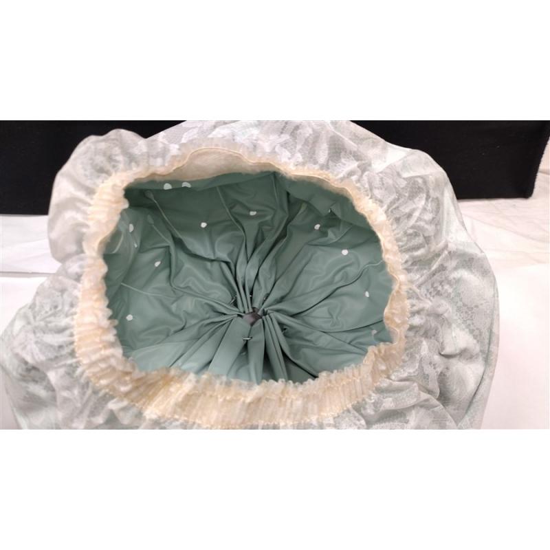 GE ELECTRIC PORTABLE HAIR DRYER.  WORKS