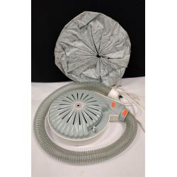 GE ELECTRIC PORTABLE HAIR DRYER.  WORKS