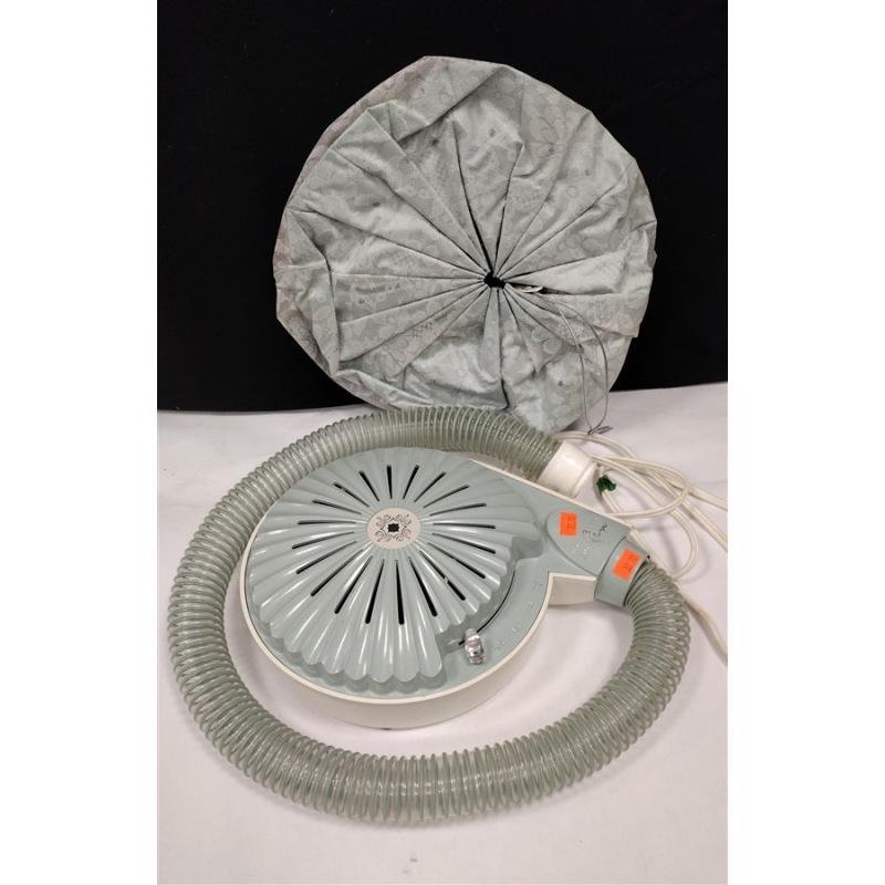 GE ELECTRIC PORTABLE HAIR DRYER.  WORKS