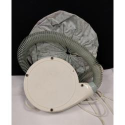 GE ELECTRIC PORTABLE HAIR DRYER.  WORKS