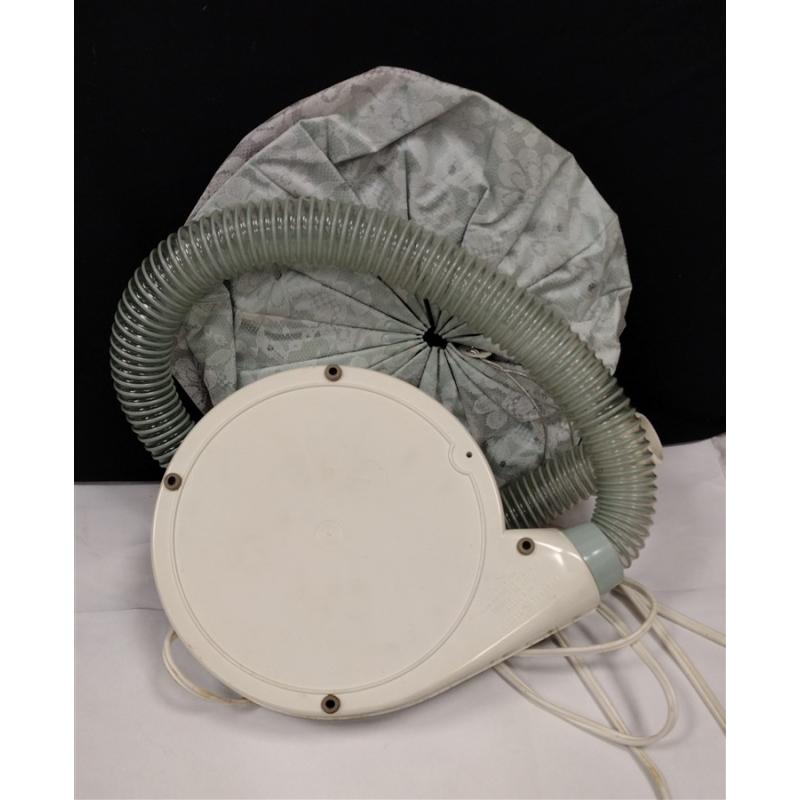 GE ELECTRIC PORTABLE HAIR DRYER.  WORKS