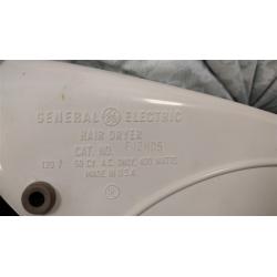 GE ELECTRIC PORTABLE HAIR DRYER.  WORKS