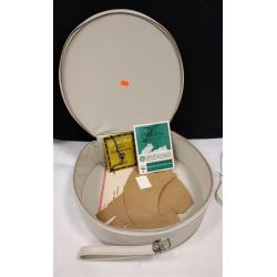 GE ELECTRIC PORTABLE HAIR DRYER.  WORKS