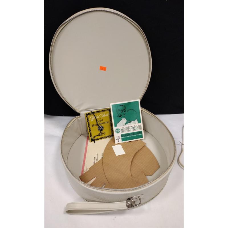 GE ELECTRIC PORTABLE HAIR DRYER.  WORKS