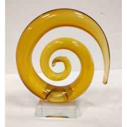 MURANO GLASSWARE SWIRL SCULPTURE