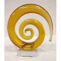 MURANO GLASSWARE SWIRL SCULPTURE