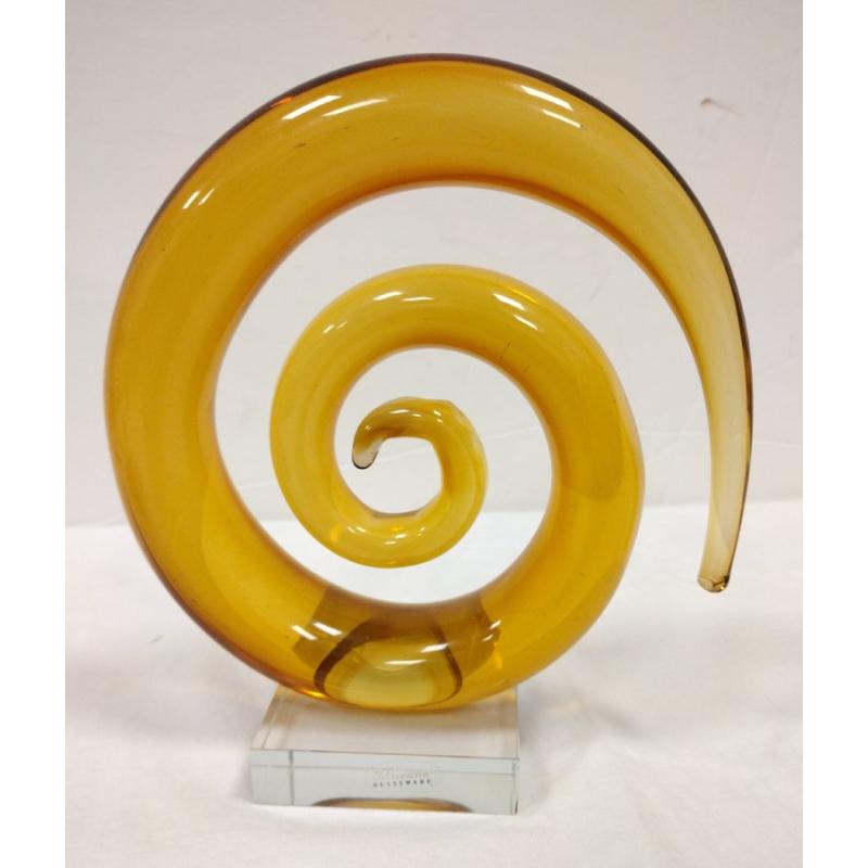 MURANO GLASSWARE SWIRL SCULPTURE