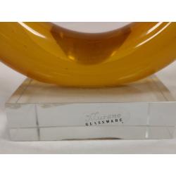 MURANO GLASSWARE SWIRL SCULPTURE