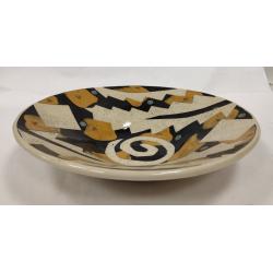 TERRACOTTA POTTERY BOWL