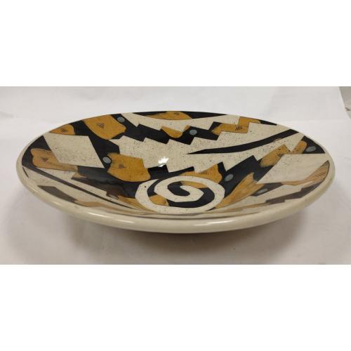 TERRACOTTA POTTERY BOWL