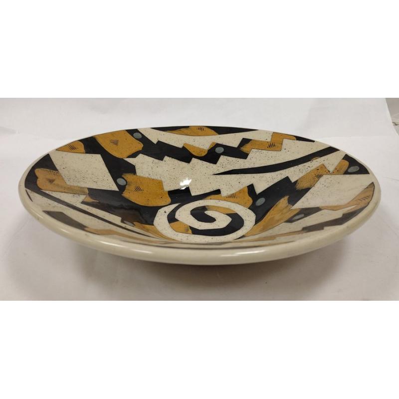 TERRACOTTA POTTERY BOWL